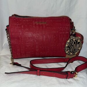 Red Steve Madden Purse. New with tags.